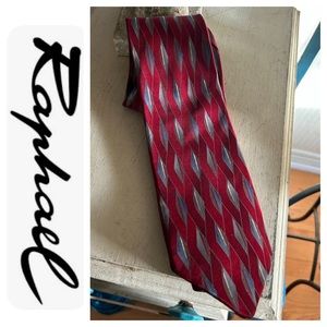 RAPHAEL 100% Silk Necktie